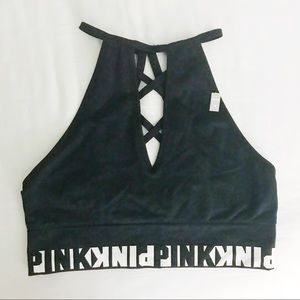 PINK Cool & Comfy Strappy Bralette